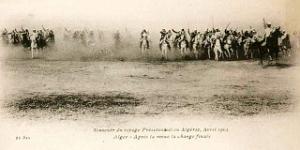 187- Loubet en Algerie- Le Kreider